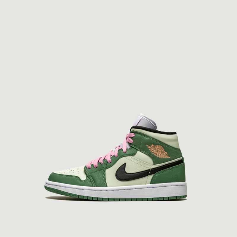 Air Jordan 1 Mid Dutch Green - Nike