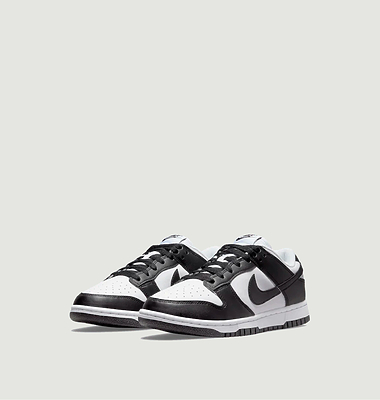 Dunk Low Next Nature Black White