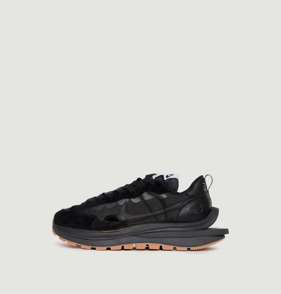 Vaporwaffle Sacai Black Gum Schwarz Nike L Exception