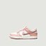 Dunk Low Pink Velvet Sneakers - Nike