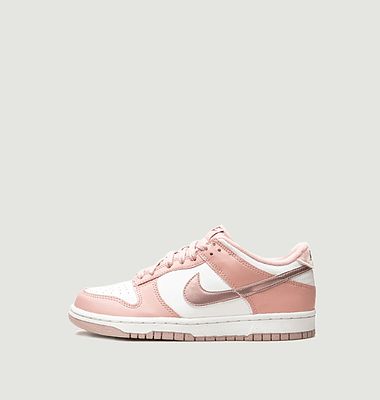 Dunk Low Pink Velvet Sneakers
