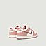 Sneakers Dunk Low Pink Velvet - Nike