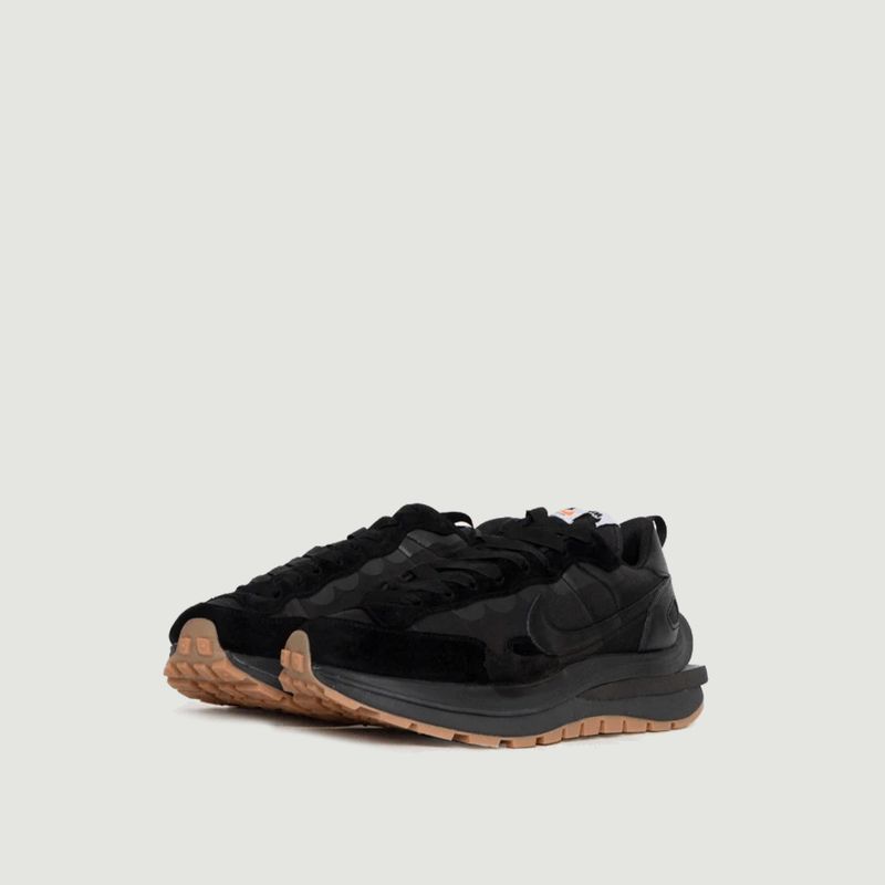 Vaporwaffle Sacai Black Gum GS Sneakers - Nike