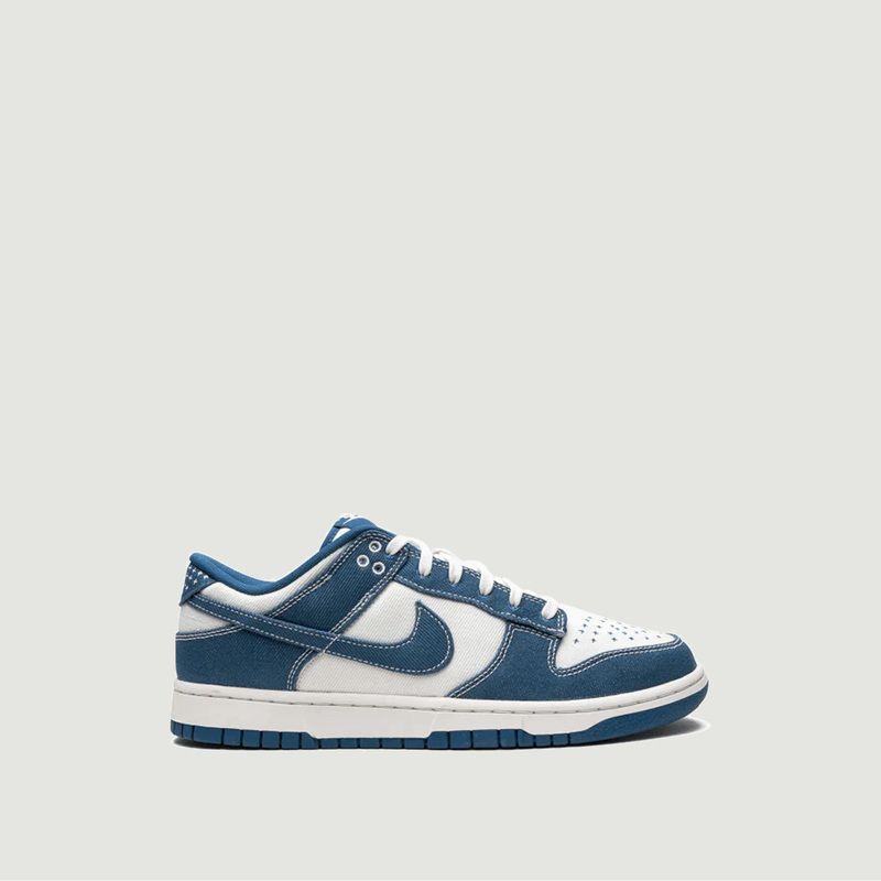 Sneakers Dunk Low Industrial Blue Sashiko - Nike