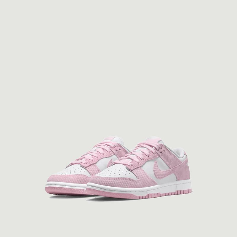 Dunk Low Pink Corduroy - Nike