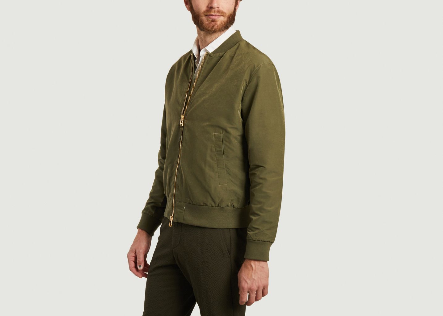 Blouson bomber zippé Pires - NN07