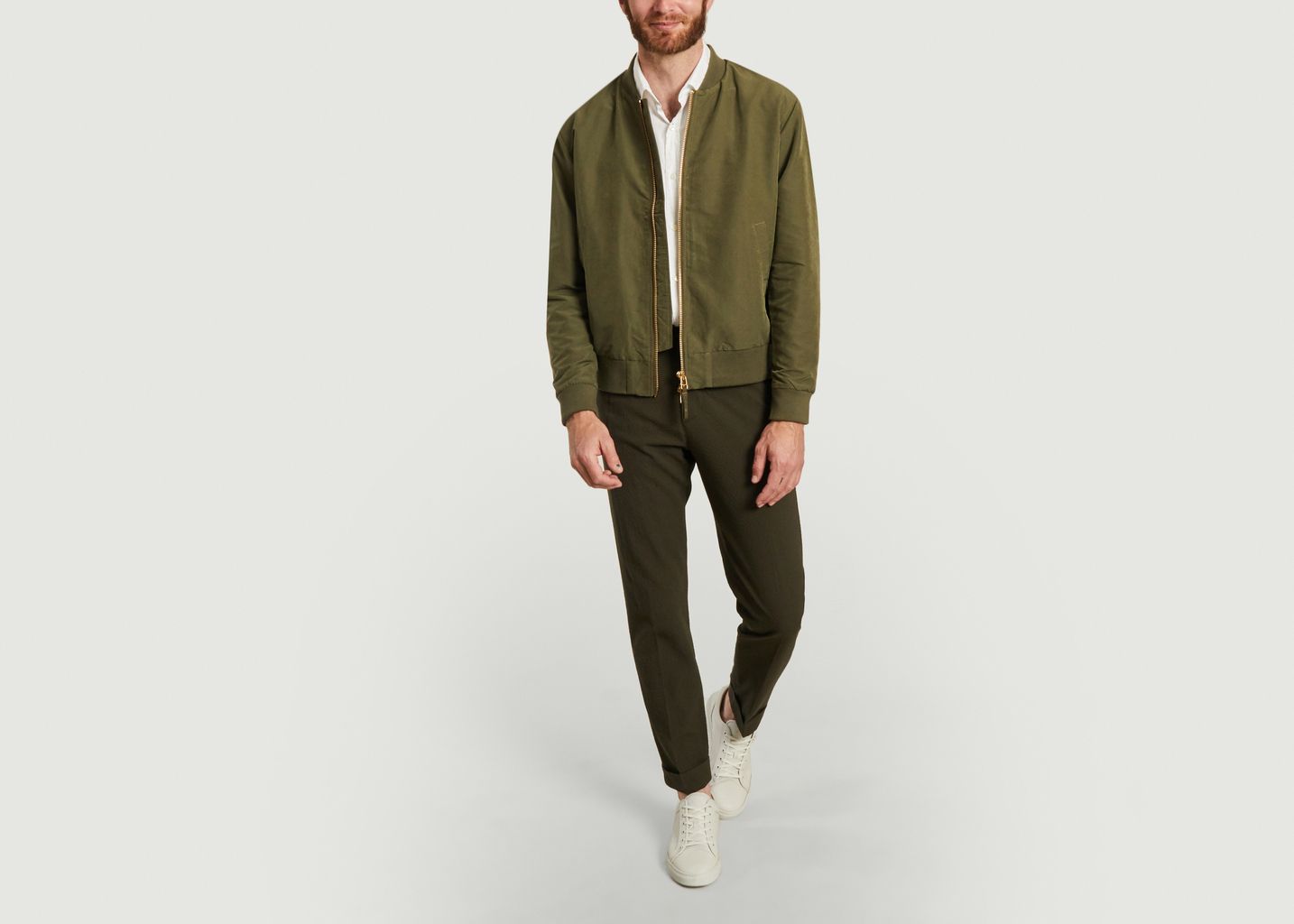 Blouson bomber zippé Pires - NN07