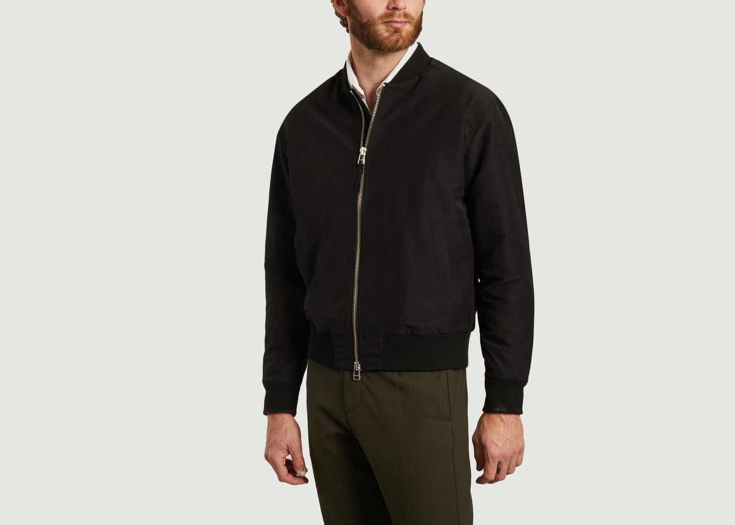 Blouson bomber zippé Pires - NN07