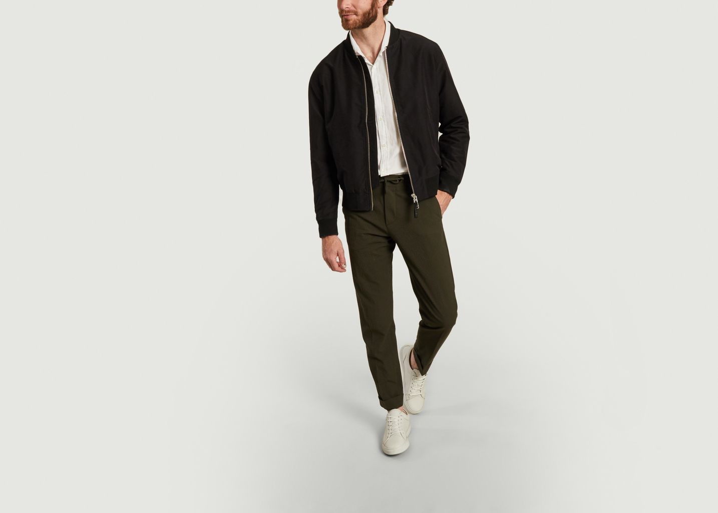Blouson bomber zippé Pires - NN07
