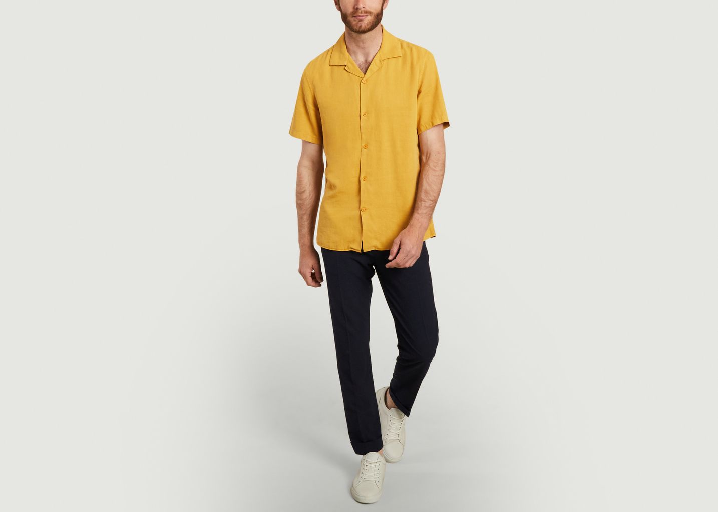 Chemise manches courtes Miyagi - NN07