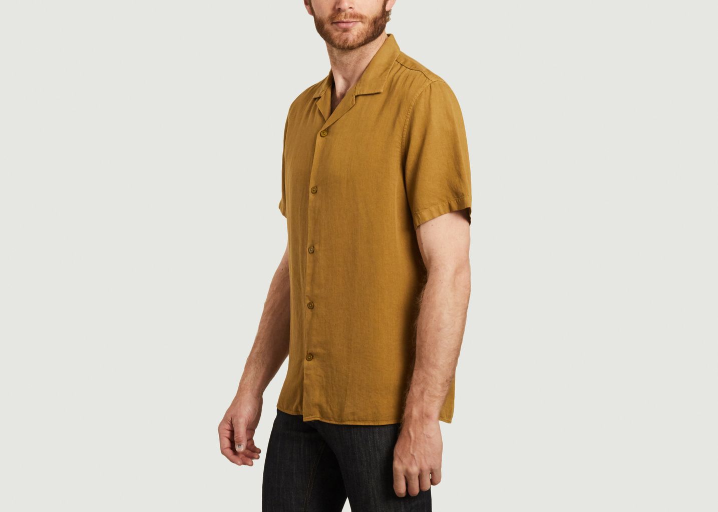 Chemise manches courtes Miyagi - NN07