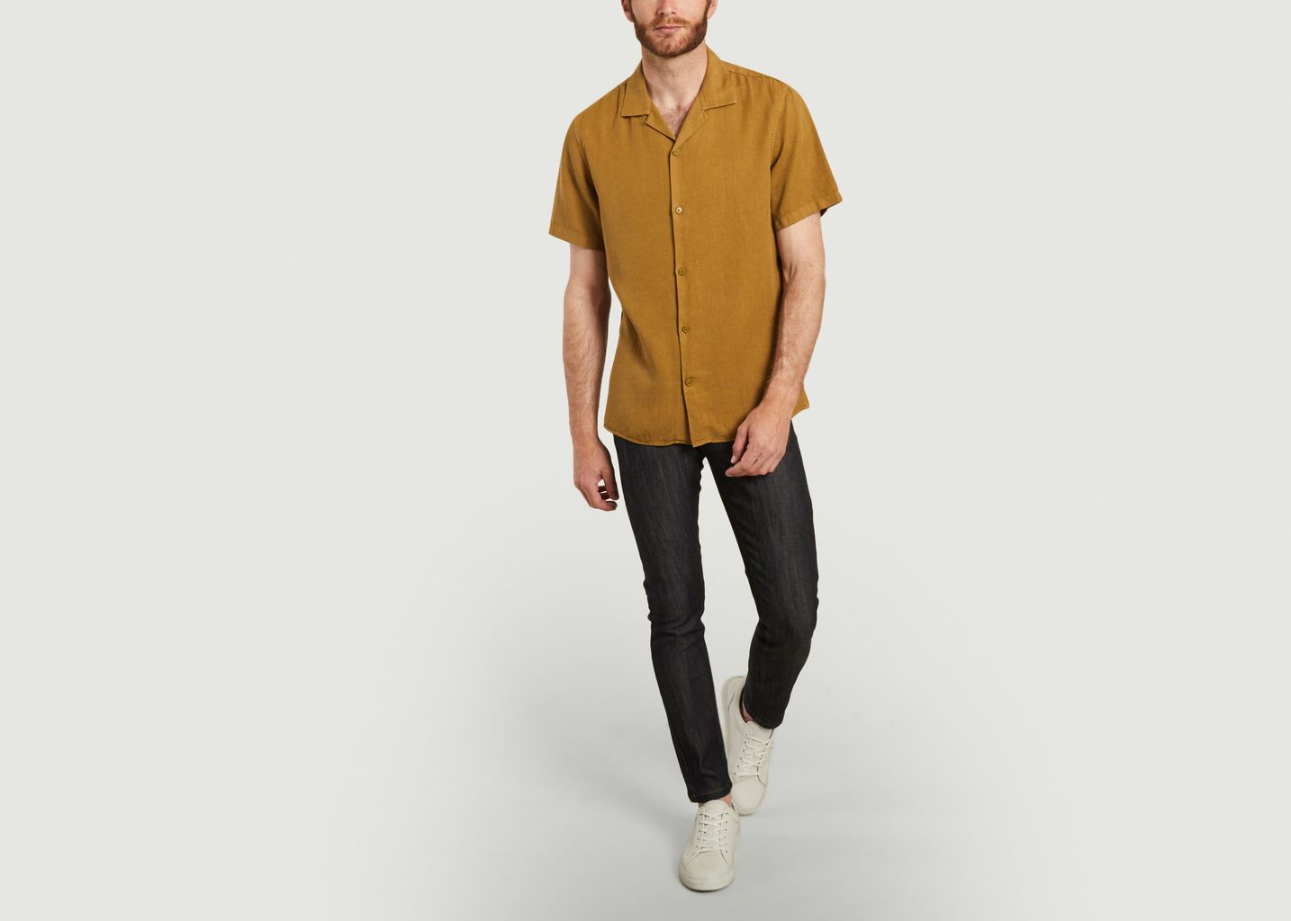 Chemise manches courtes Miyagi - NN07
