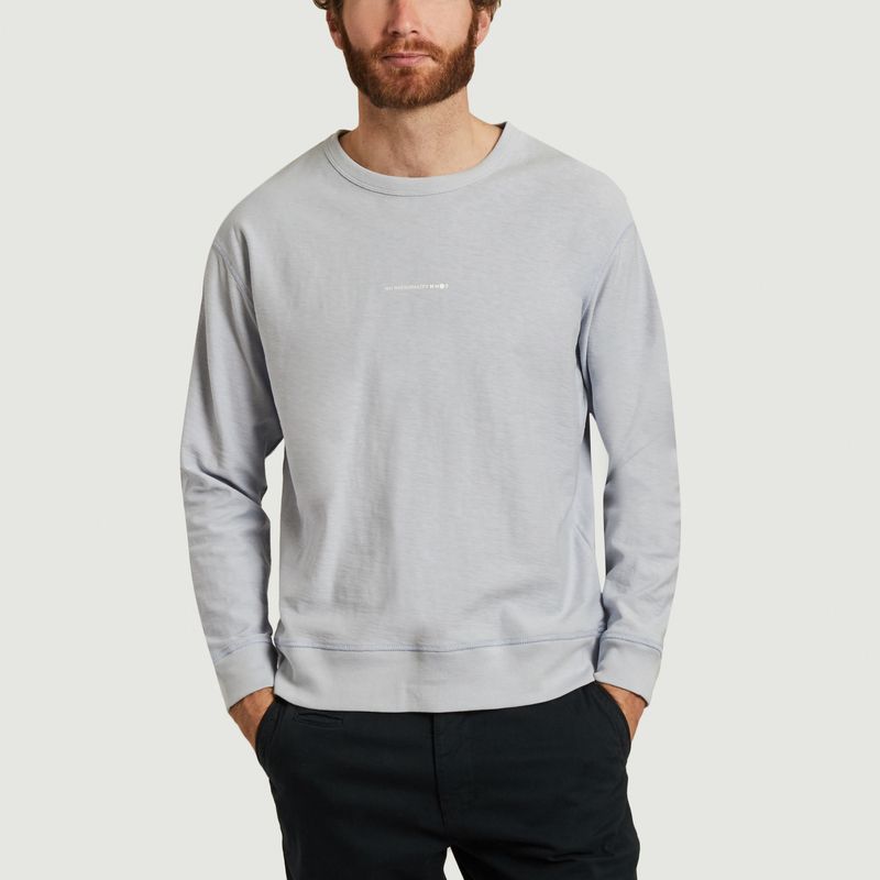Sweatshirt coupe relax en coton Jerome - NN07