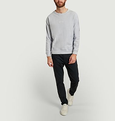 Sweatshirt coupe relax en coton Jerome