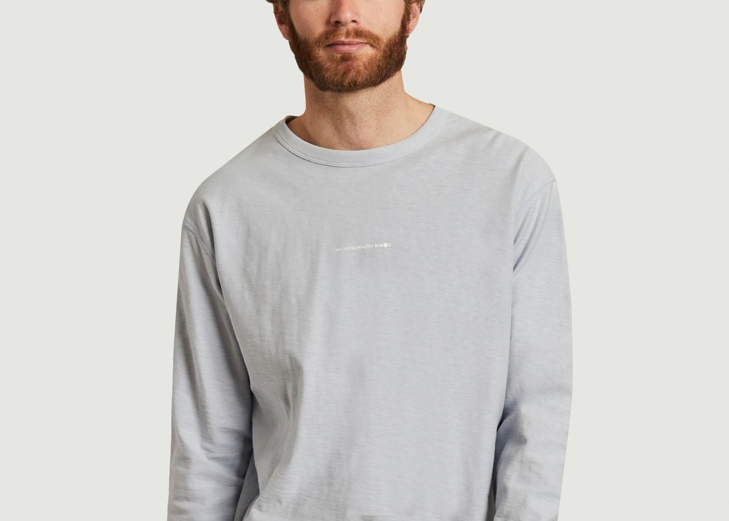 Jerome Sweatshirt aus Baumwolle im Relax Fit - NN07
