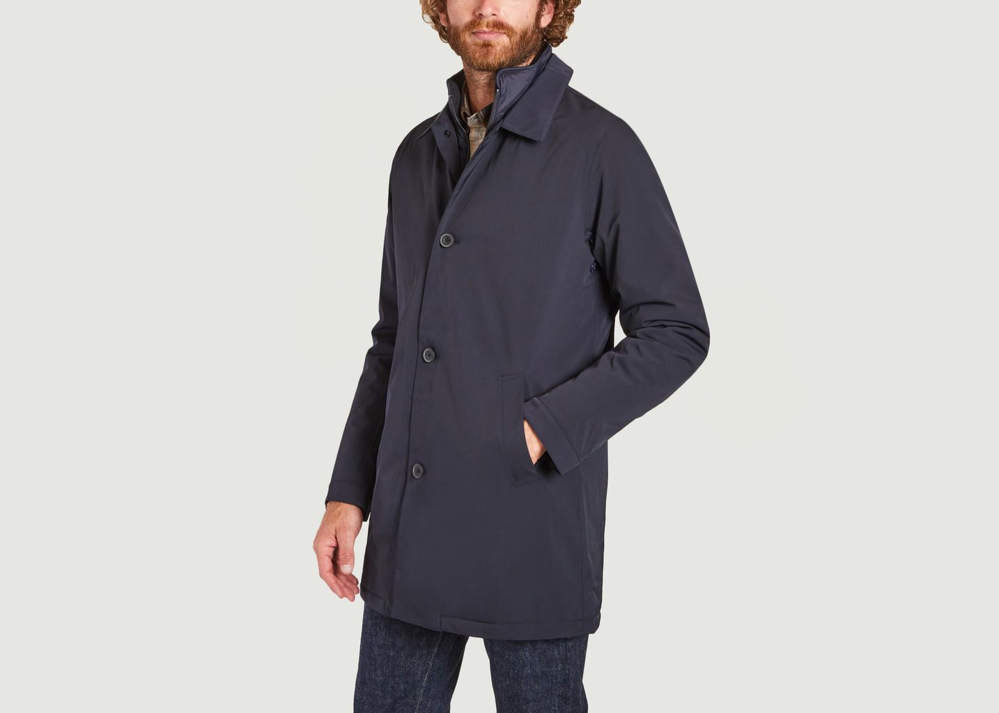 Trench technique coupe droite Blake - NN07
