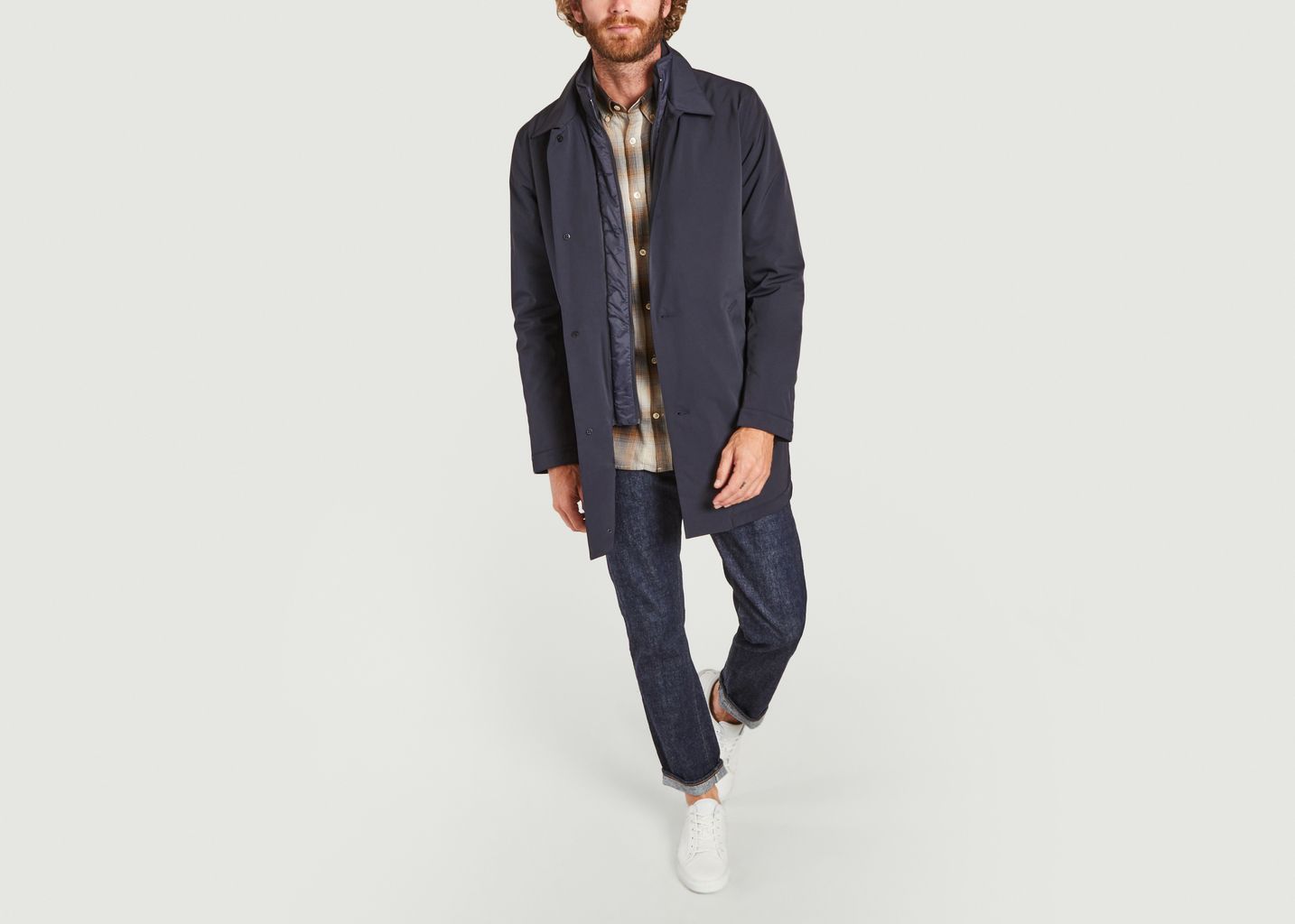 Trench technique coupe droite Blake - NN07