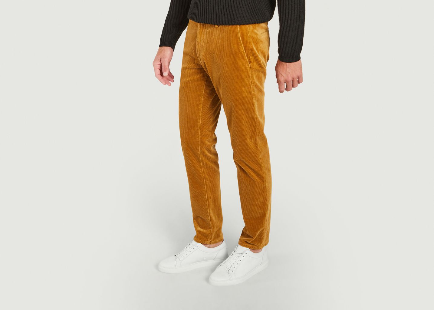 Pantalon droit en velours côtelé Karl - NN07