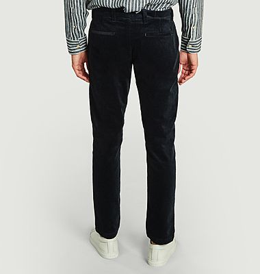Karl straight corduroy trousers