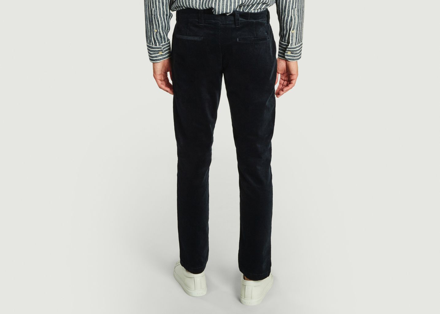 Karl straight corduroy trousers - NN07