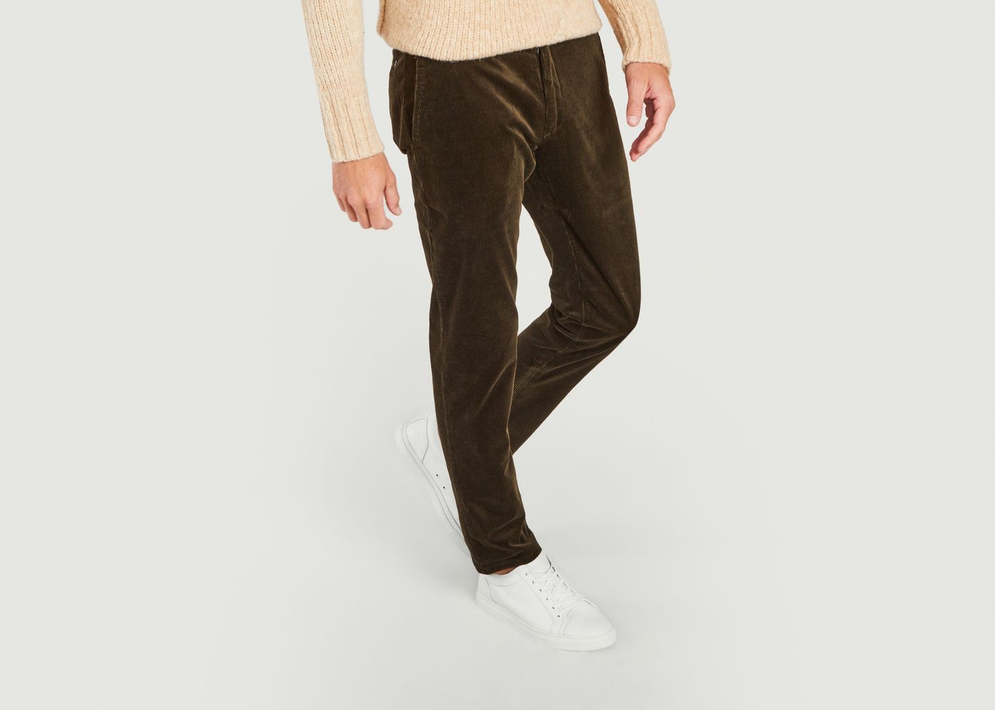 Pantalon droit en velours côtelé Karl - NN07