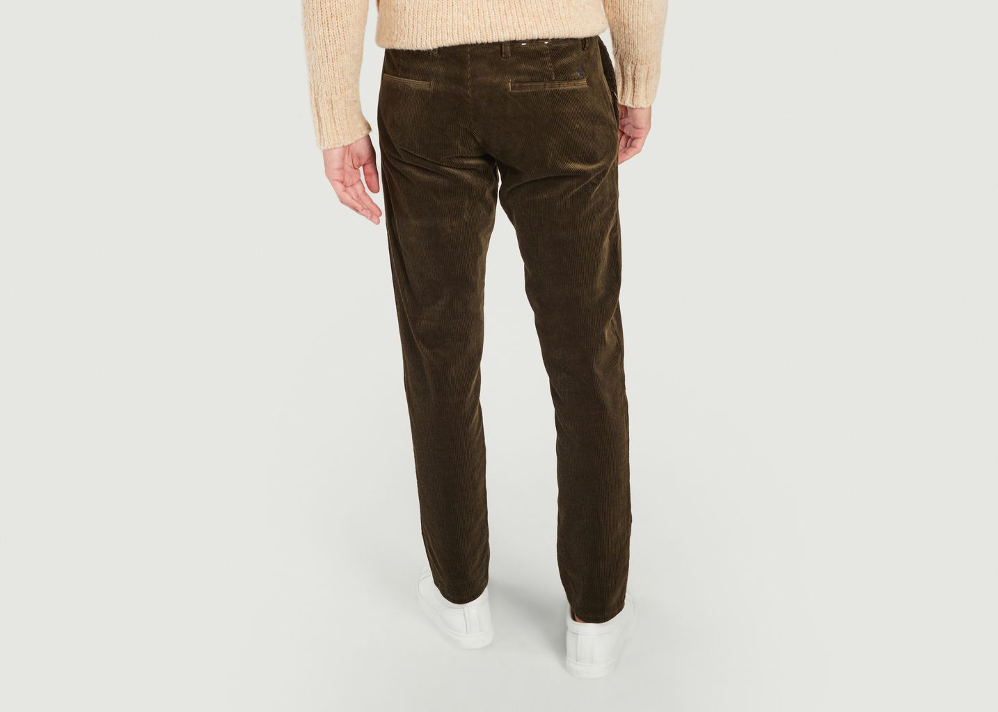 Pantalon droit en velours côtelé Karl - NN07