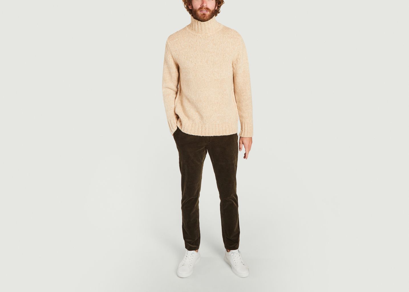 Pantalon droit en velours côtelé Karl - NN07