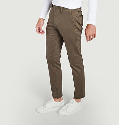 Pantalon chino en coton bio Theo