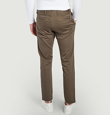 Pantalon chino en coton bio Theo