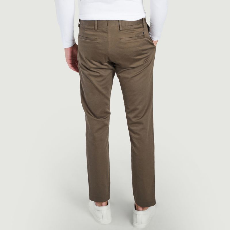Pantalon chino en coton bio Theo - NN07