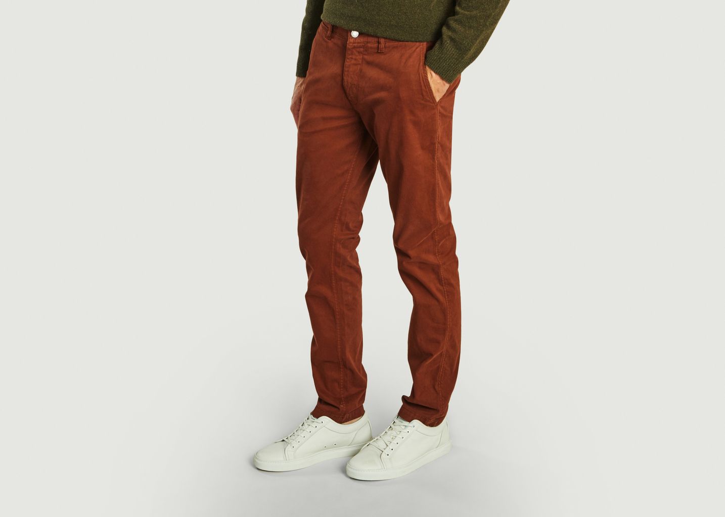 Pantalon chino coupe slim Marco - NN07