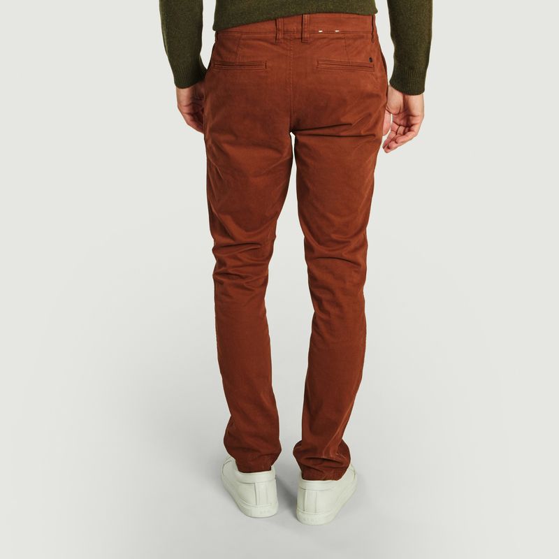 Pantalon chino coupe slim Marco - NN07