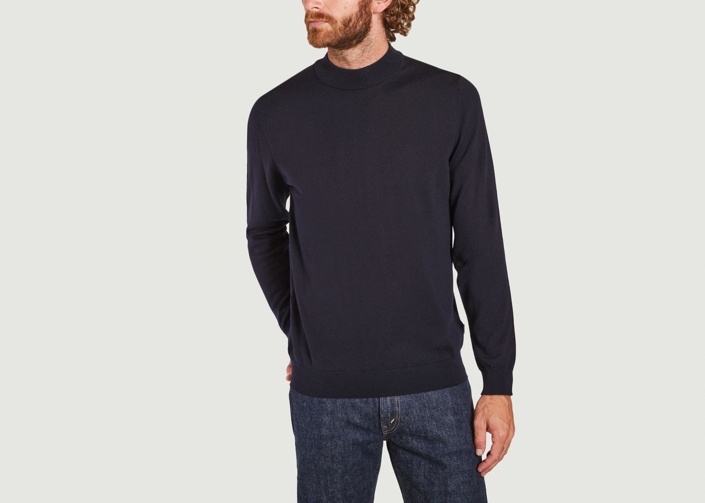 Martin merino wool funnel neck sweater - NN07