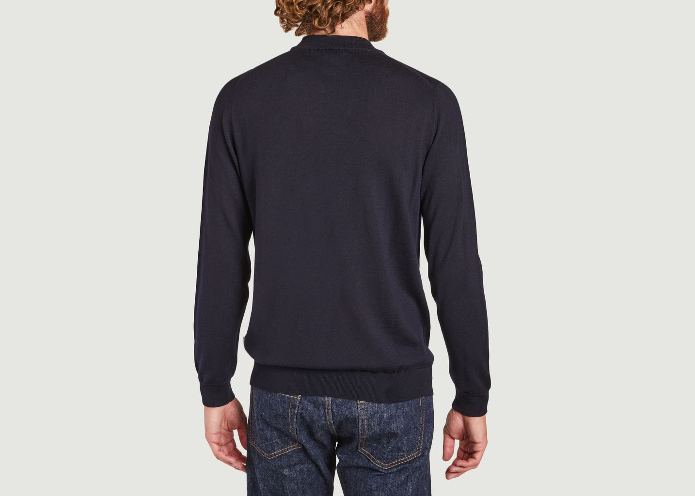 Martin merino wool funnel neck sweater - NN07