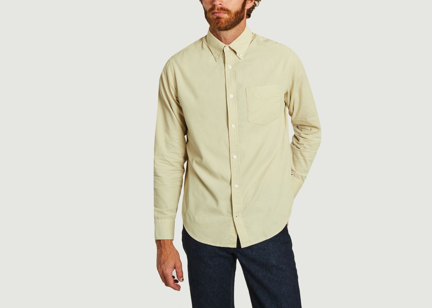 Levon velvet straight shirt - NN07