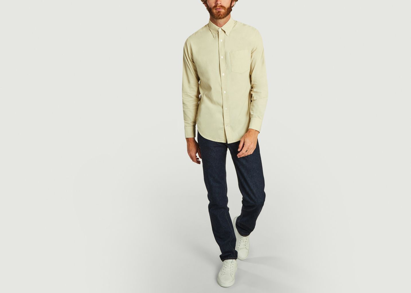 Levon velvet straight shirt - NN07