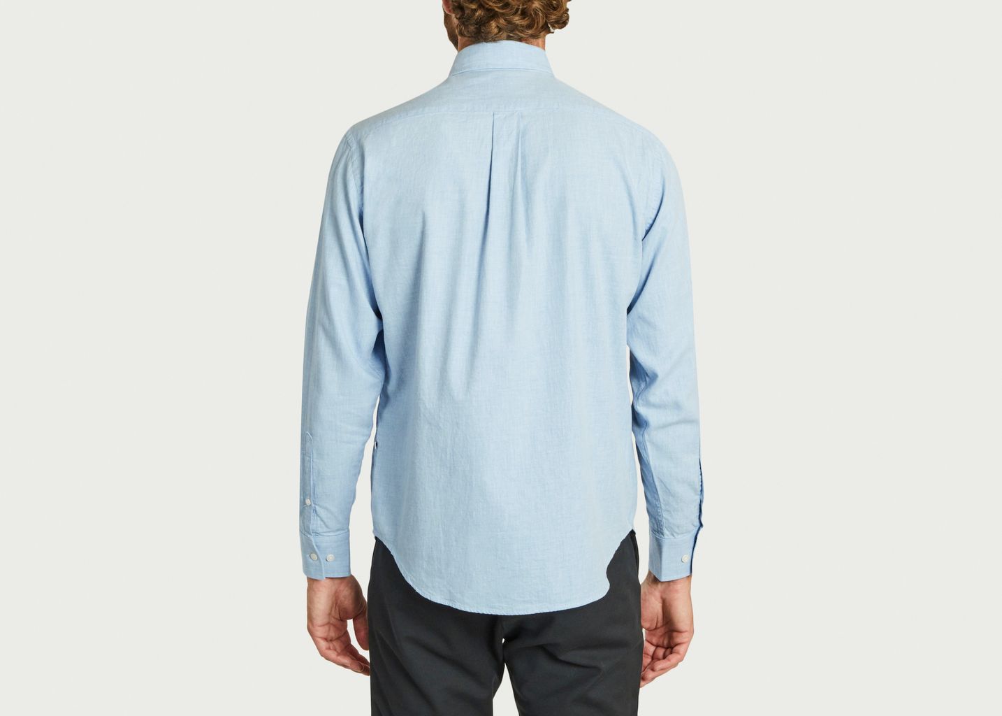 Chemise droite en coton Levon - NN07