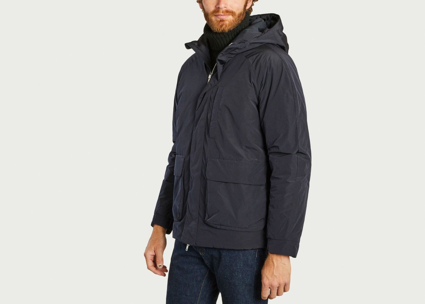 Parka courte à capuche Bo - NN07