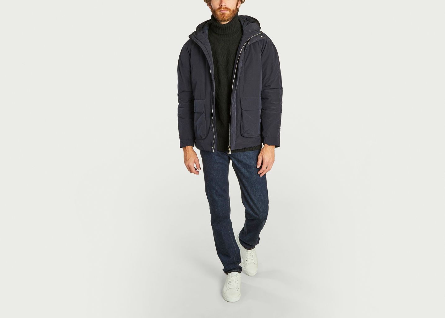 Parka courte à capuche Bo - NN07