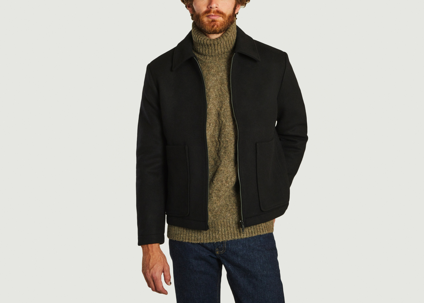 nn07 gael wool jacket