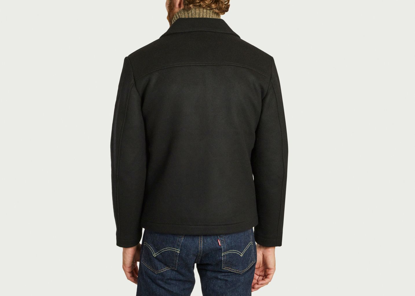 Veste zippée en lainage Gael - NN07