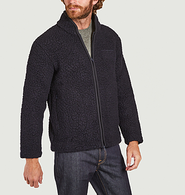 Veste polaire col montant Morten