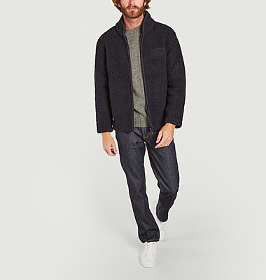 Veste polaire col montant Morten