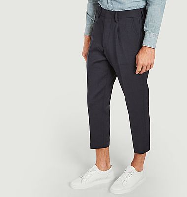 Bill relax fit 7/8 length trousers
