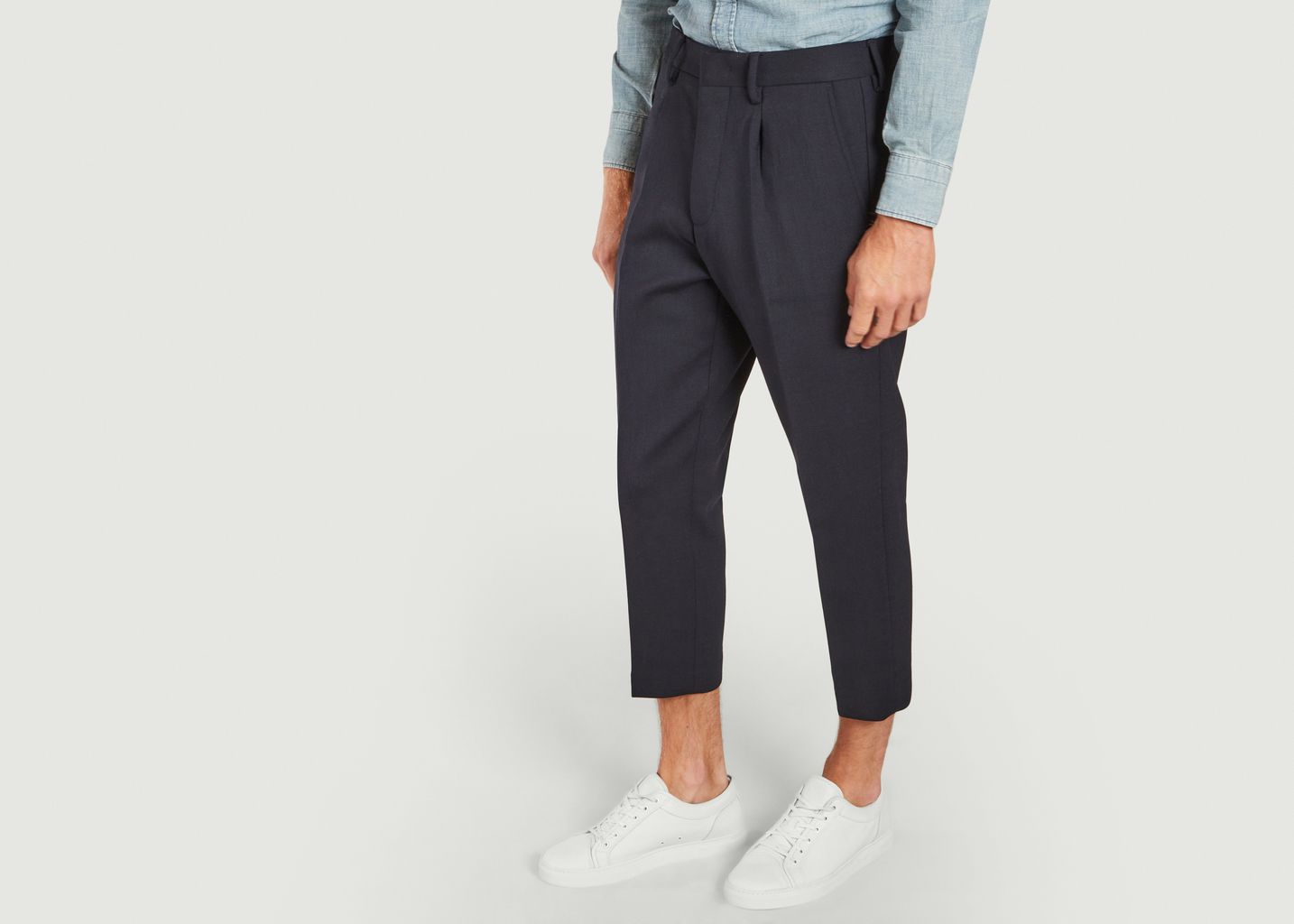 Bill relax fit 7/8 length trousers - NN07