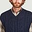 matière Jordan cable-knit sleeveless sweater - NN07