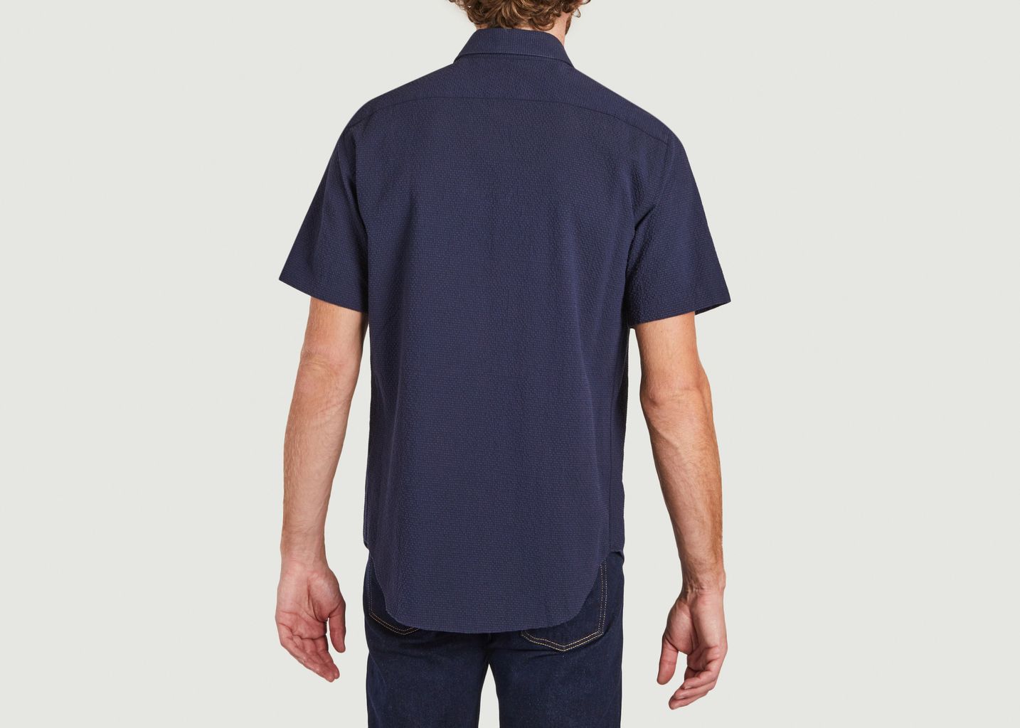 Errico short sleeve seersucker shirt - NN07