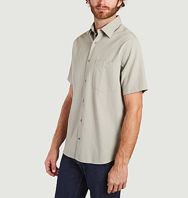 Errico short sleeve seersucker shirt