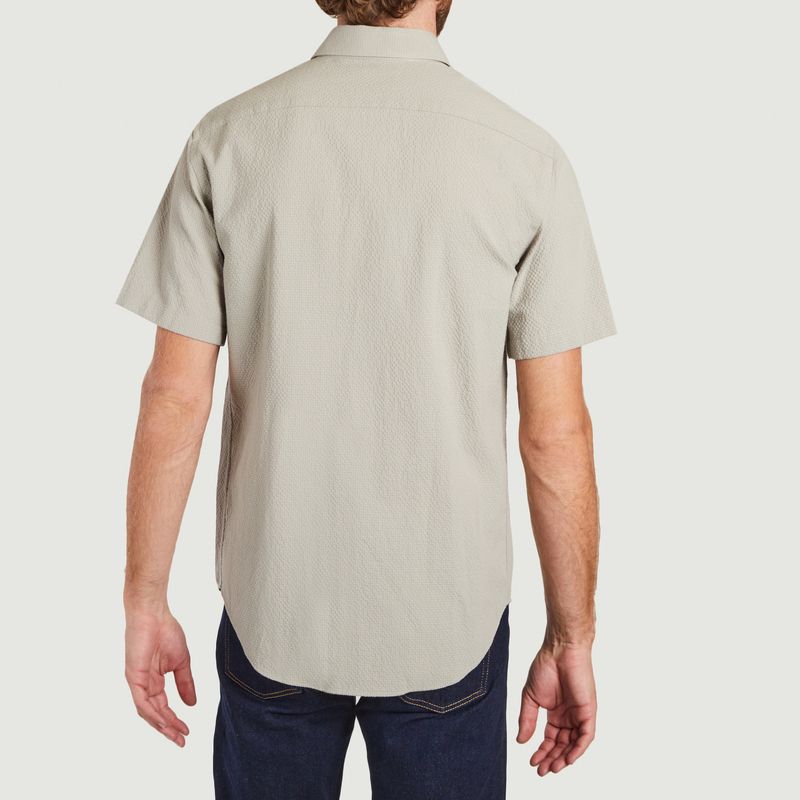 Errico short sleeve seersucker shirt - NN07
