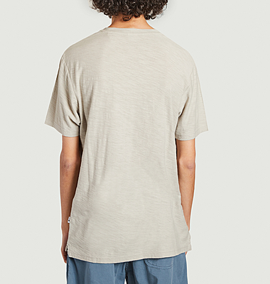 T-shirt en coton flammé Aspen